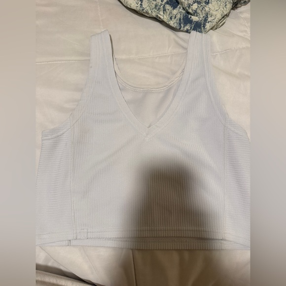 lululemon athletica White Tank Top - Picture 2 of 3